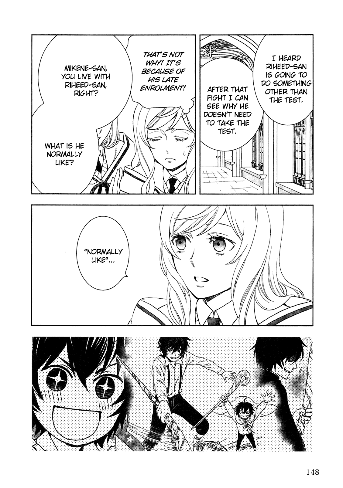 Monogatari no Naka no Hito Chapter 7 14